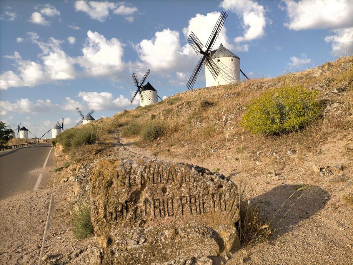 Гостьовий будинок Azafran Консуеґра Екстер'єр фото
